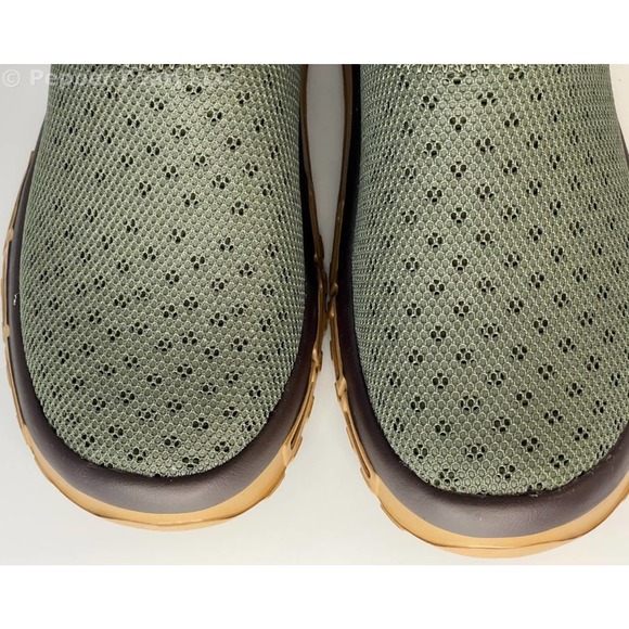 Fishing Boat Deck Shoes Neoprene Collar Men's Sizes 7- 13 Water Slip Resistant - Picture 3 of 8